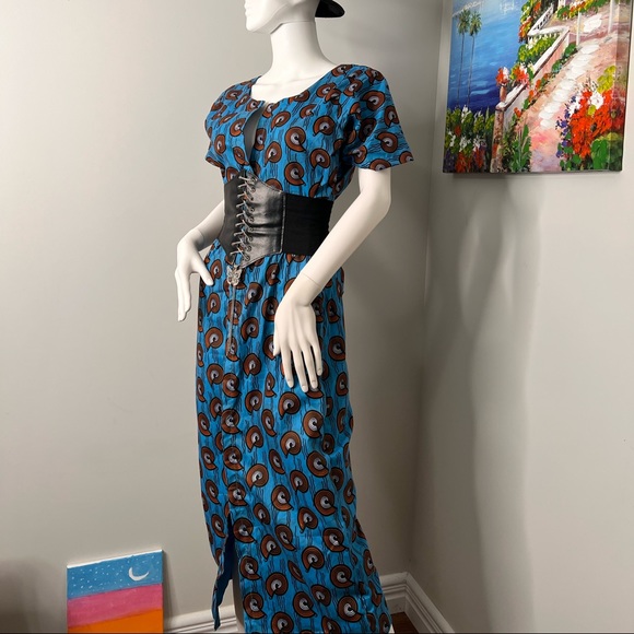 Ankara jacket - Picture 3 of 5